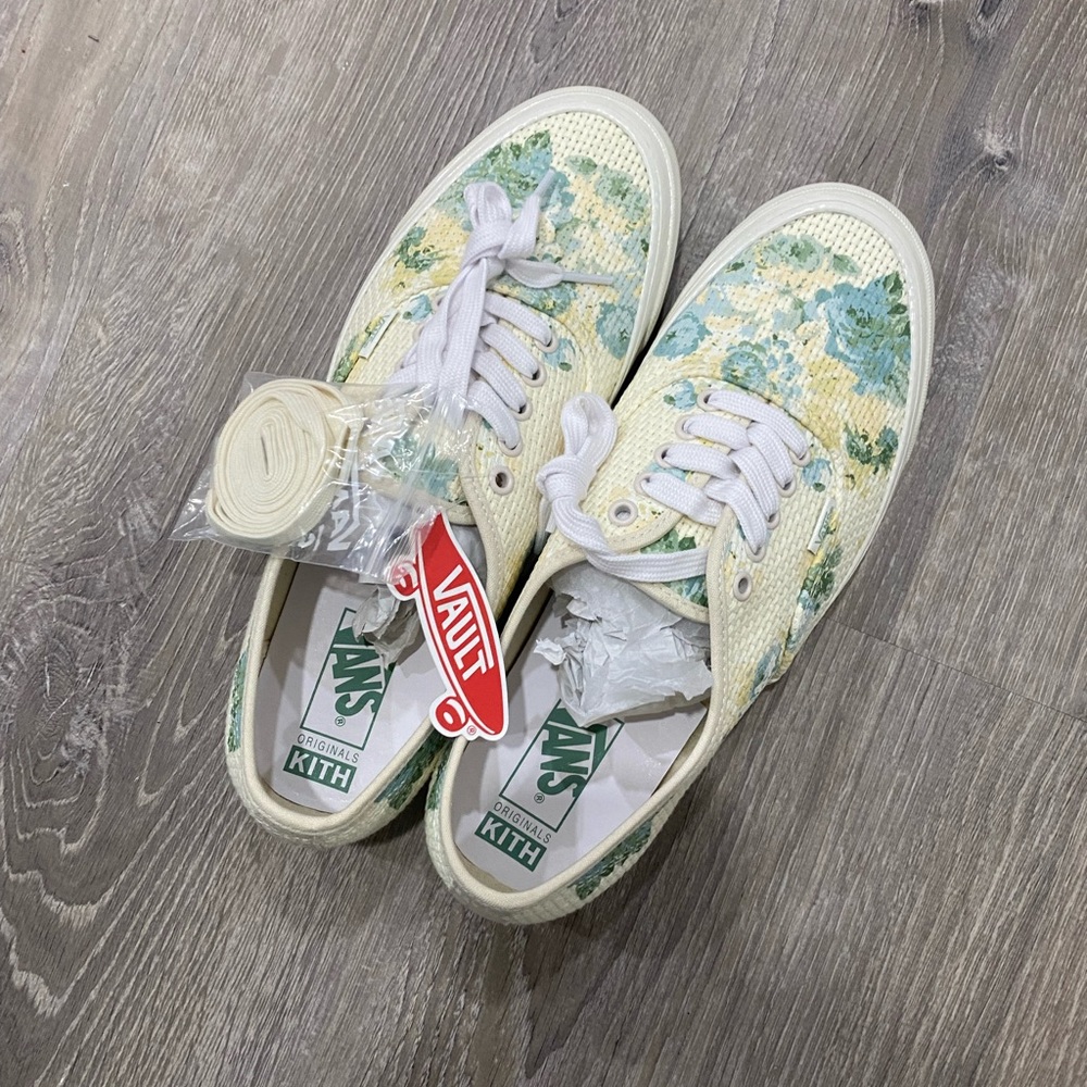 Vans Vault Authentic Kith Vintage Floral